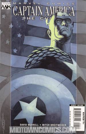 Captain America The Chosen #4 Cover A Mitch Breitweiser Cover