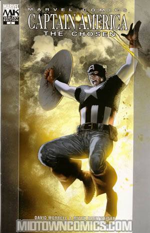 Captain America The Chosen #4 Cover B Travis Charest Cover