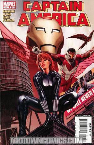 Captain America Vol 5 #32