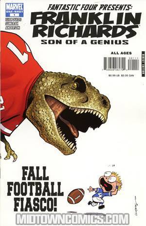 Franklin Richards Fall Football Fiasco