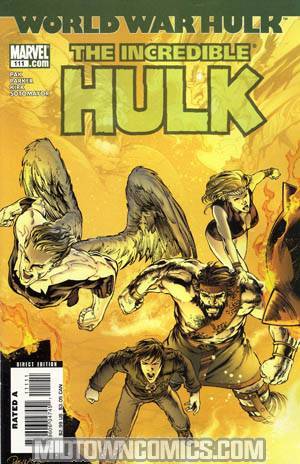 Incredible Hulk Vol 2 #111 Cover A Regular Carlo Pagulayan Cover (World War Hulk Tie-In)