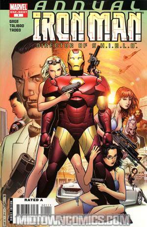 Iron Man Director Of SHIELD Annual #1