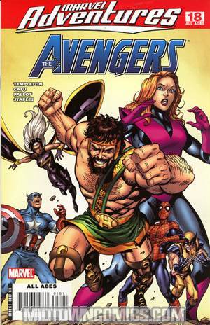 Marvel Adventures Avengers #18