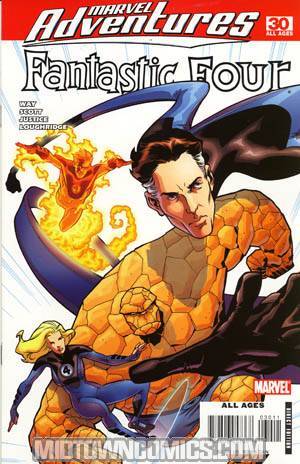 Marvel Adventures Fantastic Four #30