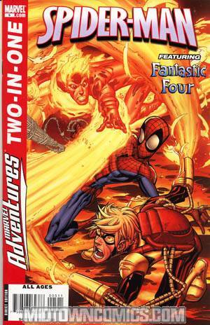 Marvel Adventures Two-In-One #5