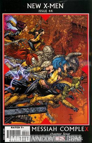 New X-Men #44 Cover A 1st Ptg Regular David Finch Cover (X-Men Messiah CompleX Part 4)