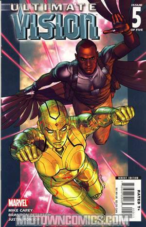 Ultimate Vision #5