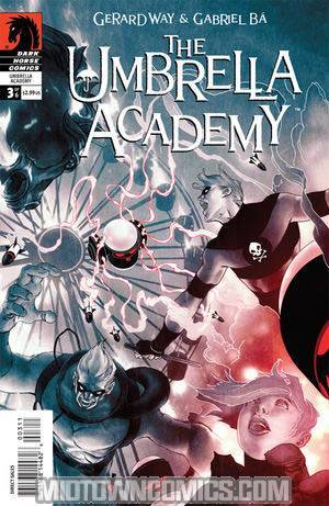 Umbrella Academy Apocalypse Suite #3