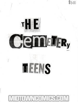 Cemetery Teens #1 Mini-Comic