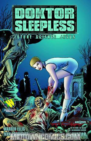 Doktor Sleepless #1 Wizard World Chicago Ed