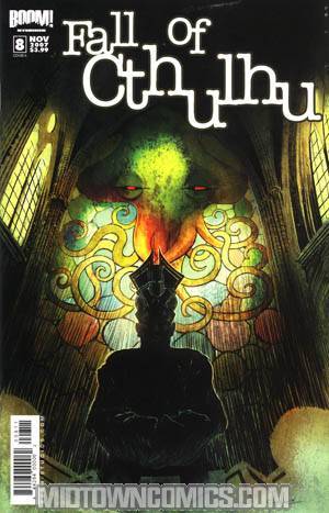 Fall Of Cthulhu #8 Cvr A