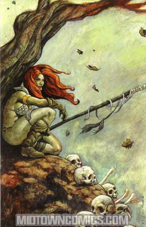 Red Sonja Vol 4 #27 Cover F Incentive Homs Virgin Cover