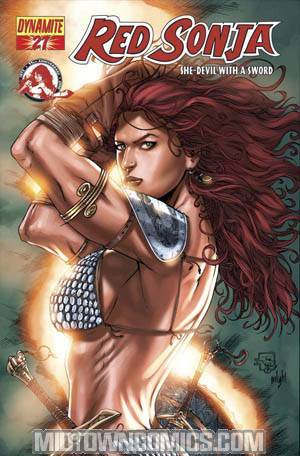Red Sonja Vol 4 #27 Cover D Regular Joe Prado Cover