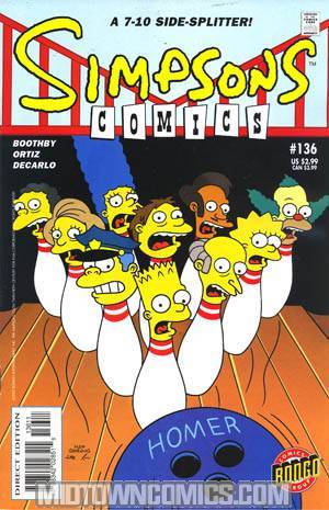 Simpsons Comics #136