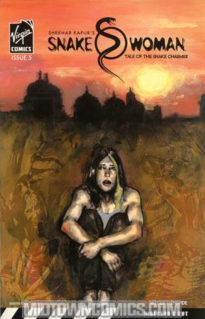 Snake Woman Vol 2 Tale Of The Snake Charmer #5