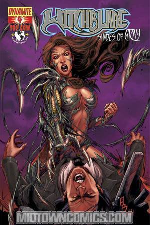 Witchblade Shades Of Gray #4 Regular Adriano Batista Cover