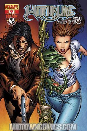 Witchblade Shades Of Gray #4 Regular E-Bas Cover