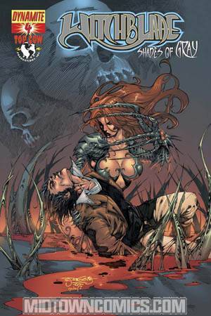 Witchblade Shades Of Gray #4 Regular Stephen Segovia Cover