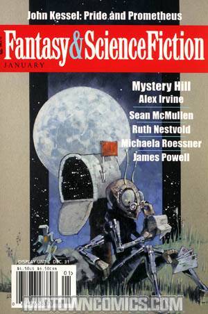 Fantasy & Science Fiction Digest #668 Jan 2008