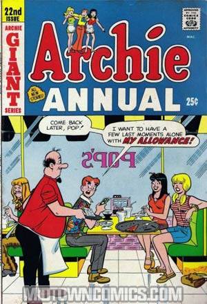 Archie Comics Annual #22