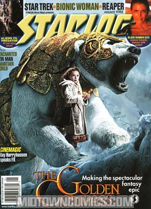 Starlog #362 Jan 2008