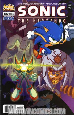 Sonic The Hedgehog Vol 2 #182