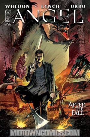 Angel After The Fall #1 Cover B 1st Ptg Variant Franco Urru Cover         
