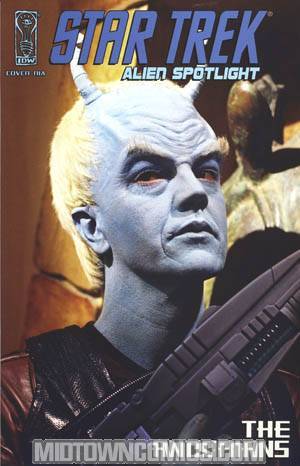 Star Trek Aliens Spotlight Andorians Incentive Photo Cover