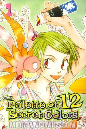 Palette Of 12 Secret Colors Vol 1 TP