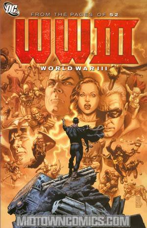 DC World War III TP