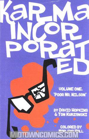 Karma Incorporated Vol 1 Poor Mr Wilson GN