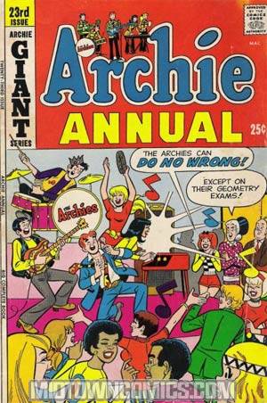 Archie Comics Annual #23