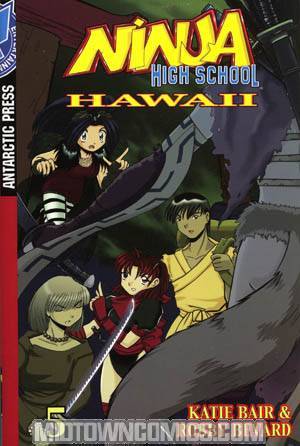 Ninja High School Hawaii Pocket Manga Vol 5 TP