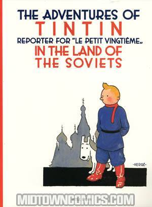 Tintin In The Land Of The Soviets SC