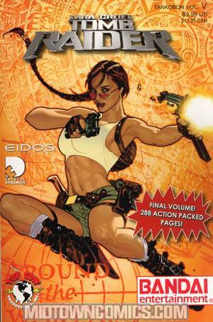 Tomb Raider Tankobon Vol 5 TP (Bandai)