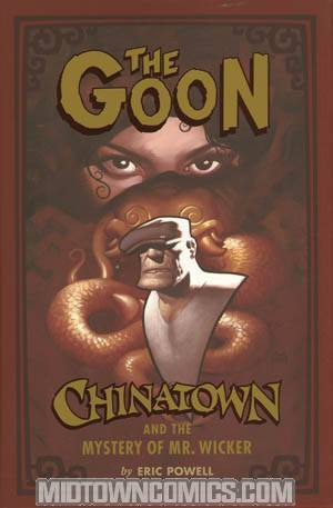 Goon Chinatown And The Mystery Of Mr Wicker HC