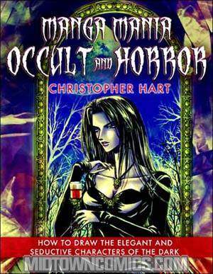 Manga Mania Occult And Horror TP