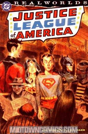 Realworlds Justice League Of America