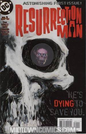 Resurrection Man #1 Cover A 1st Ptg