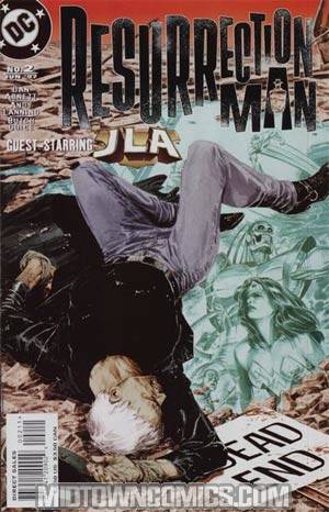 Resurrection Man #2