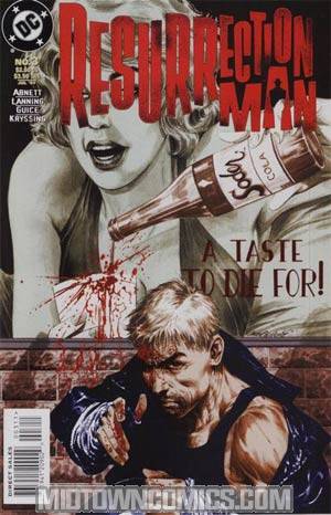 Resurrection Man #3