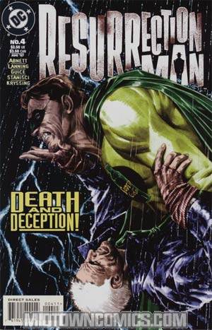 Resurrection Man #4