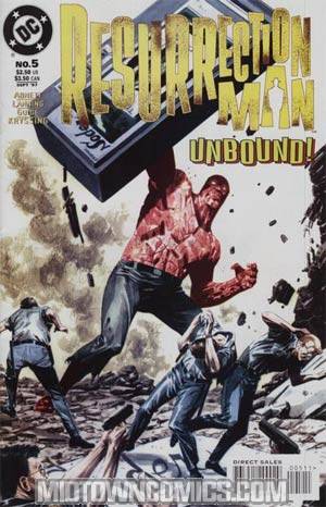 Resurrection Man #5