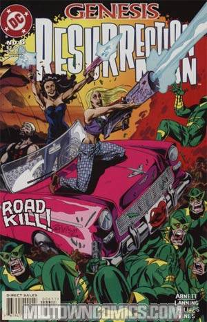 Resurrection Man #6