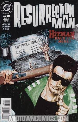 Resurrection Man #10