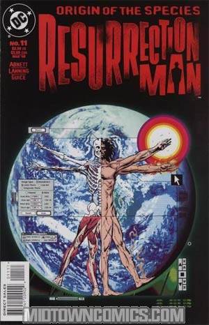 Resurrection Man #11