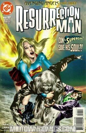 Resurrection Man #17