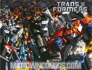 Transformers Generation 1 #1 Cover C Autobot Chrome Cover Recommended Back Issues