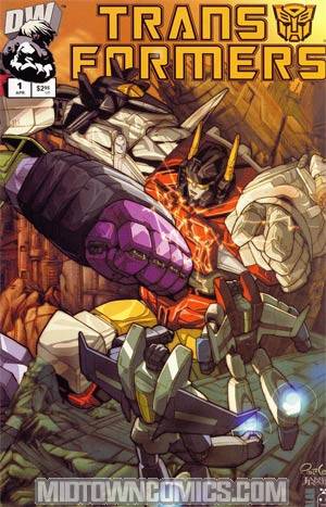 Transformers Generation 1 #1 Cover D Autobot Retailer Exclusive
