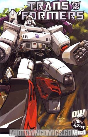 Transformers Generation 1 #1 Cover B